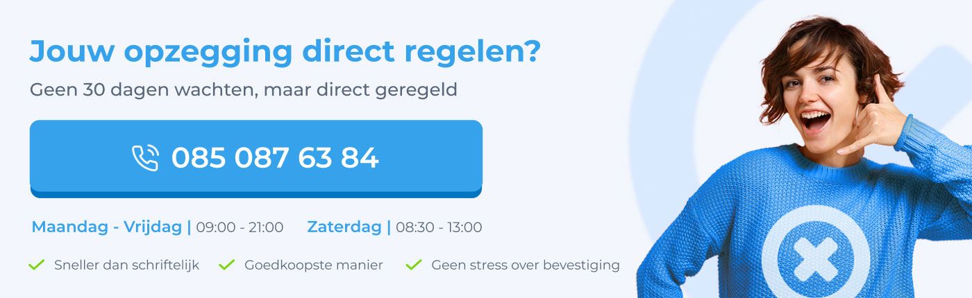 Een banner voor Libelle